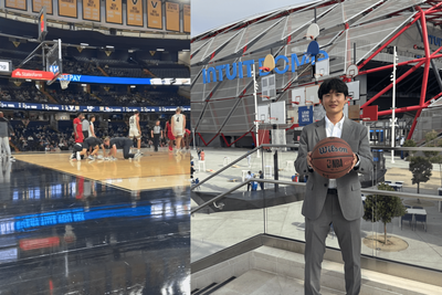 Gen Zer washed his college basketball team’s dirty clothes and mopped floors to prove his passion—now he’s one of the youngest interns ever at the NBA