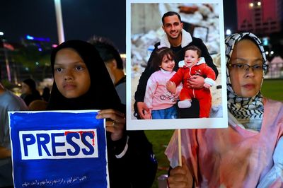 US senators urge Rubio to press Israel over journalist killings