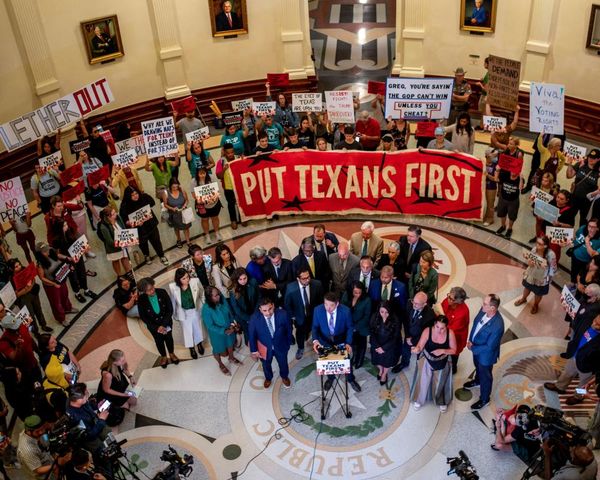 Texas house passes redrawn electoral map aiming to help Republicans keep majority in 2026 midterms – US politics live
