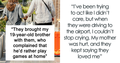 “I Cried So Much I Had Cramps”: Woman Freaks Over Family Vacation, People Tell Her To Grow Up