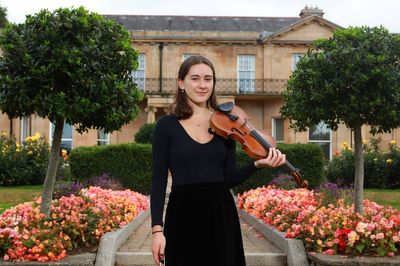 Rare 245-year-old violin presented to new leader of Ulster Youth Orchestra