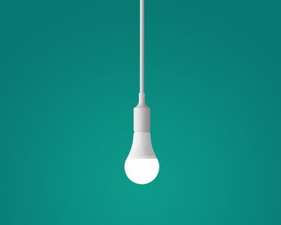 My husband is a lamp guy. But I will defend the Big Light for ever