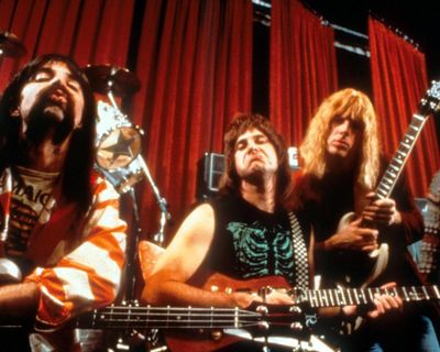 This Is Spinal Tap review – a glorious heavy-rock nightmare that was ahead of its time