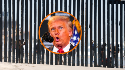 ‘We’re using US taxpayers dollars well!’: Trump’s dumb billion-dollar plan to paint the border wall black is actually happening, right now
