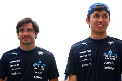 How Sainz's arrival pushed Albon and Williams forward in F1 2025