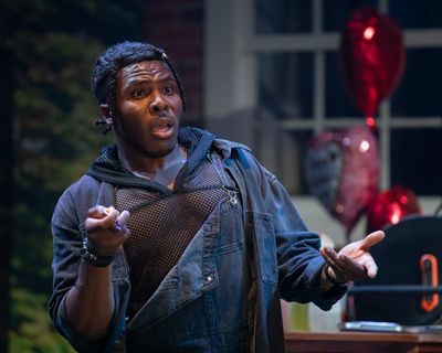 Fat Ham review – Hamlet becomes a booty-shaking barbecue in glittery Pulitzer winner