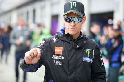 Quartararo ready to race Yamaha V4 MotoGP bike even if it's slower