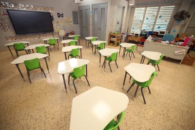 Puerto Rico's schools are unequipped to cope with ever hotter heat waves