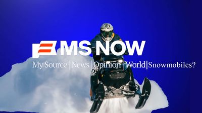 MSNBC's Rebrand Is Also a Korean Website for Explaining What Snowmobiles Are, LOL