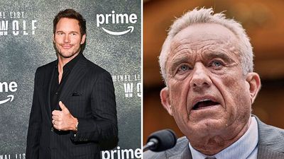 Marvel actor Chris Pratt facing backlash for describing Robert F. Kennedy Jr. as 'wonderful'