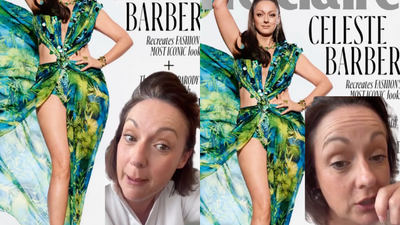 Celeste Barber Has Shared A Snappy & Sassy Response To The Marie Claire Photoshop Claims