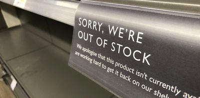 Why empty supermarket shelves make you uneasy – even if you don’t want the missing items