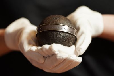 Culloden cannonball sells for almost £19,000 at auction
