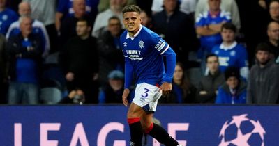 Max Aarons remains confident Rangers can secure Champions League passage