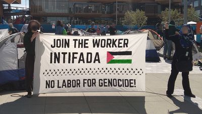 18 protesters arrested: Microsoft claims 'vandalism and property damage,' protesters claim 'genocide powered by Microsoft technology'