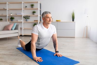 A physical therapist shares the four moves he does to keep his spine feeling youthful