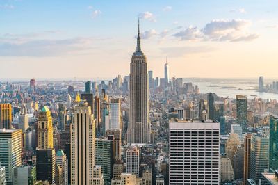 New York's Office Boom Stands Alone As Most US Cities Stay Remote