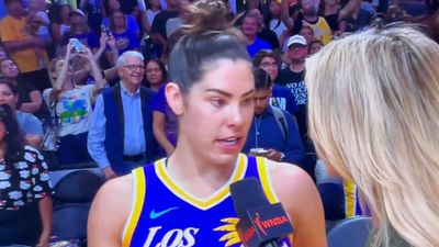 Kelsey Plum Had NSFW Message on Live TV After Paige Bueckers’s Monster 44-Point Game