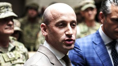 ‘Stupid white hippies!’: Furious Stephen Miller slams DC residents after Trump takeover resistance