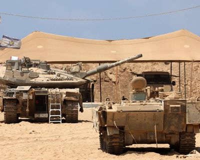 UN and Red Cross warn of catastrophe if Israel launches Gaza City offensive
