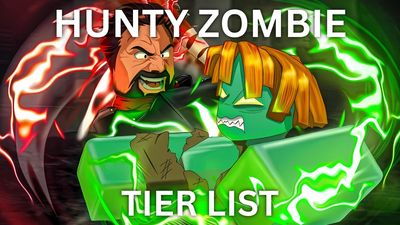 Hunty Zombie Tier List [Christmas Sword] – Best Weapons, Perks, Pets, Traits, & Passives