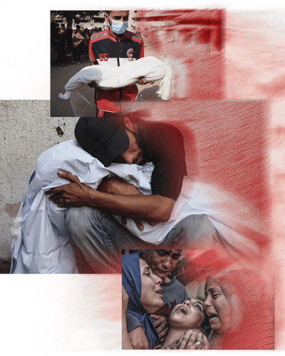 Revealed: Israeli military’s own data indicates civilian death rate of 83% in Gaza war