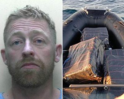 Fisher who met King Charles is jailed for role in £18m cocaine-smuggling plot