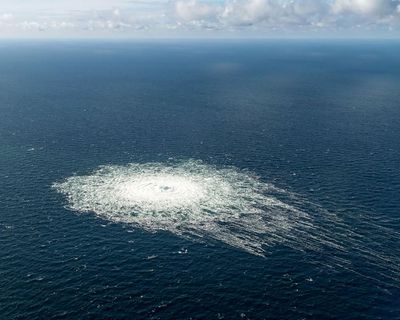 Italian police arrest Ukrainian man over Nord Stream pipelines blast