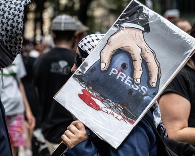 UK among 27 countries to demand press given immediate access to Gaza