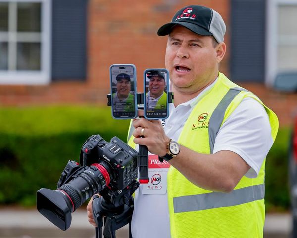 Ice’s detention of Atlanta reporter seeks to ‘silence him’, ACLU petition says