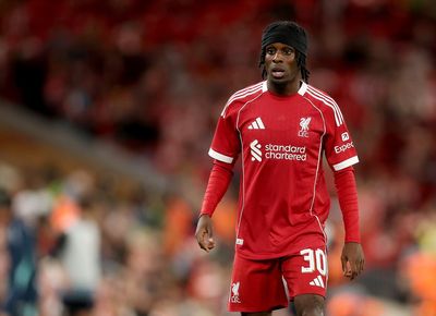 Jeremie Frimpong: Arne Slot confirms that Liverpool right-back sidelined until after international break