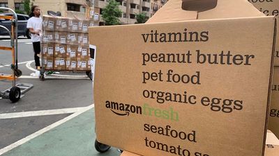 Amazon Makes A Big Grocery Splash. Will It Be Enough To Erase Walmart's Lead?