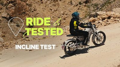 Royal Enfield Teases Its First All-Electric Motorcycle Again, and Its With a Test