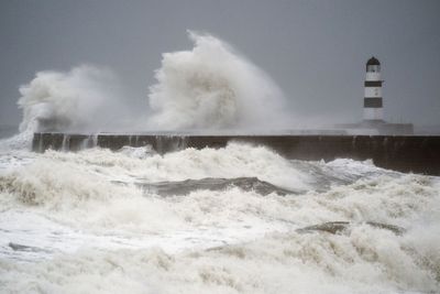 Hurricane Erin could bring wet weather to UK in coming days, Met Office says