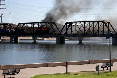 Aging U.S. railroad bridges are self-inspected and their findings are kept secret