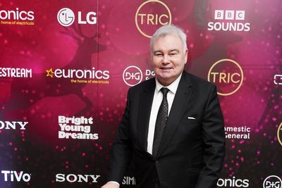 Eamonn Holmes apologises after using racial slur during GB News interview