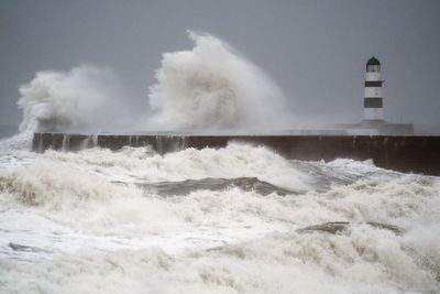 Hurricane Erin set to blast the UK with thundery showers as dry spell comes to an end