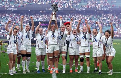 Red Roses pick up where Lionesses left off in England women’s great sporting summer