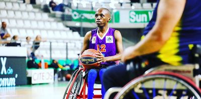 Wheelchair basketball: what can be learned from a South African athlete’s journey to France