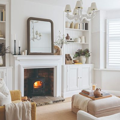 ‘It will create a sense of balance and proportionality’ – if you’re buying a living room mirror, this is the sizing rule to follow