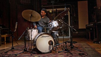 "Classic and timeless": Slingerland Drums are back, and Bruno Mars' drummer and JR Robinson are on board