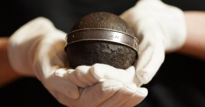 Culloden battlefield cannonball among historic items sold for £250,000 at auction