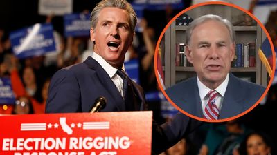 Because America runs on hypocrisy now, Texas Governor vows to sue Gavin Newsom for doing the same ‘disgraceful’ thing he just did