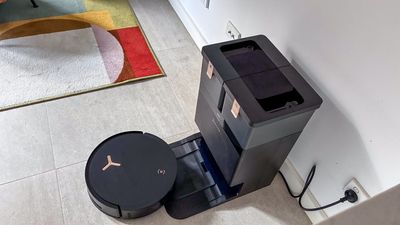 The Ecovacs Deebot X8 Pro Omni is a chatty all-in-one robot vacuum that cleans better than most others I’ve tested