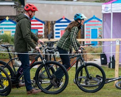 As William moves to Forest Lodge, an era of pushbike royals beckons. Will that save the monarchy?