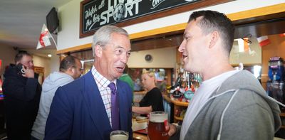 Football fans will see Nigel Farage’s branded kit for the cynical move it is