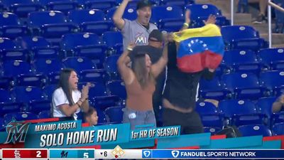 MLB Player's Family Had Priceless Reaction to His First Career Hit Being a Home Run