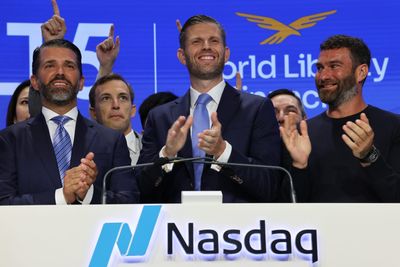 Meet Trump’s inner crypto circle: Eric, Don Jr.—and a lot of tattoos