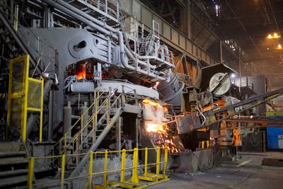 Government takes control of UK's third-largest steelworks after insolvency