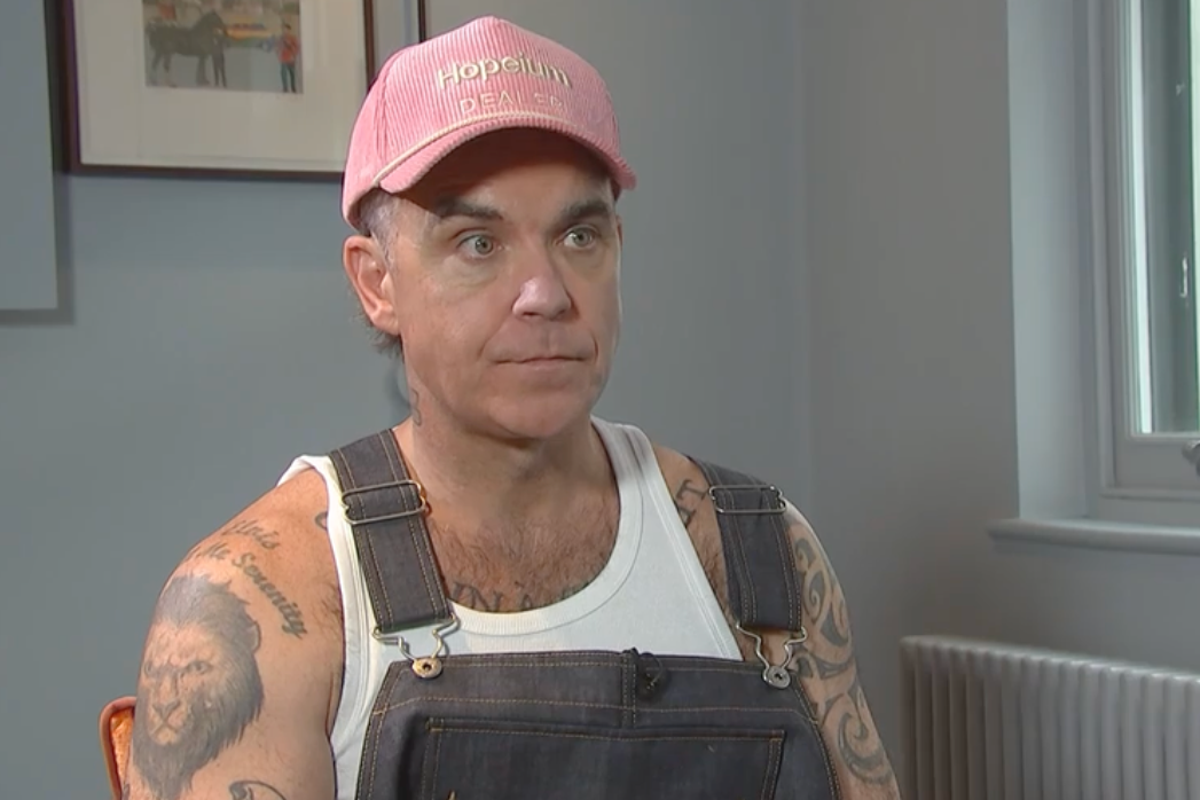 Robbie Williams on not giving his children phones